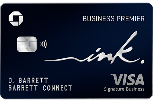 Tarjeta Chase Ink Business Premier℠