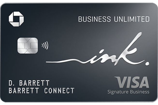 Chase Ink Business Unlimited®