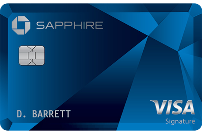 Chase Sapphire® card