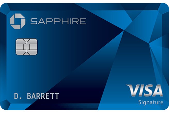 Tarjeta Chase Sapphire®