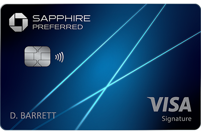 Tarjeta Chase Sapphire Preferred®