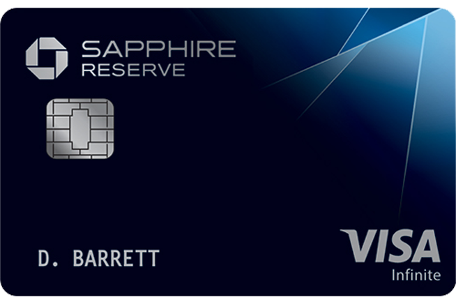 Chase Sapphire Reserve® card
