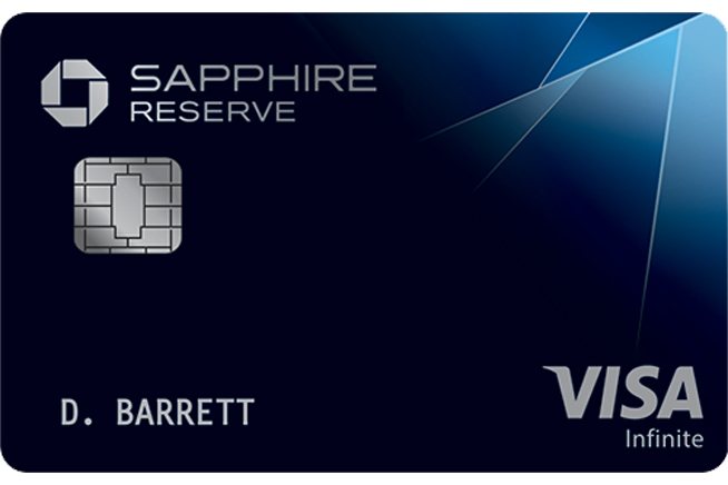 Tarjeta Chase Sapphire Reserve®