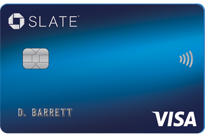 Chase Slate® card