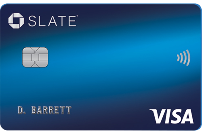 Tarjeta Chase Slate®