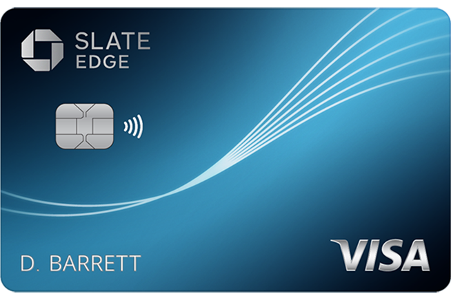 Tarjeta Chase Slate Edge®