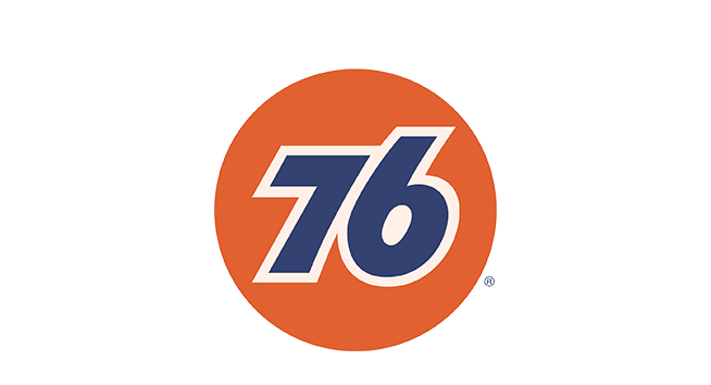 Logotipo de 76