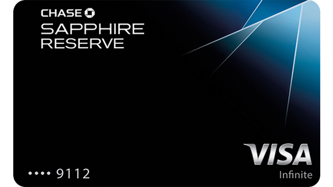 Sapphire Reserve Visa Card