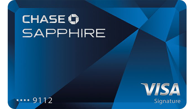 Sapphire Visa Card