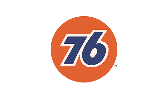 Logotipo de 76