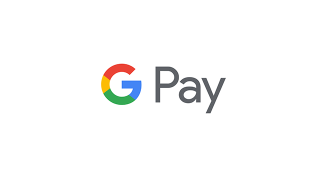 Página de inicio de Google Pay