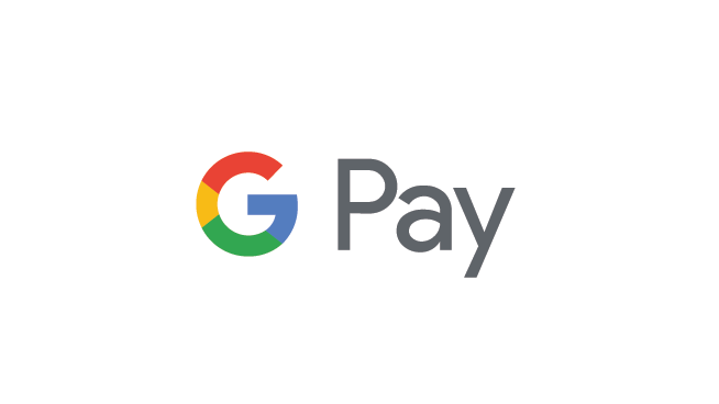 Página de inicio de Google Pay