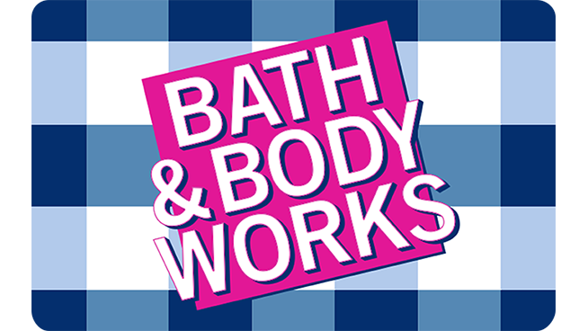 Bath & Body Works gift card