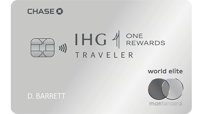 IHG One Rewards Traveler Credit Card