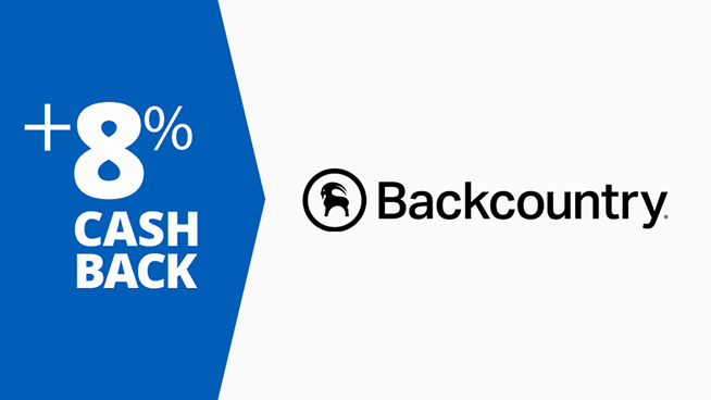 Backcountry 8% cash back