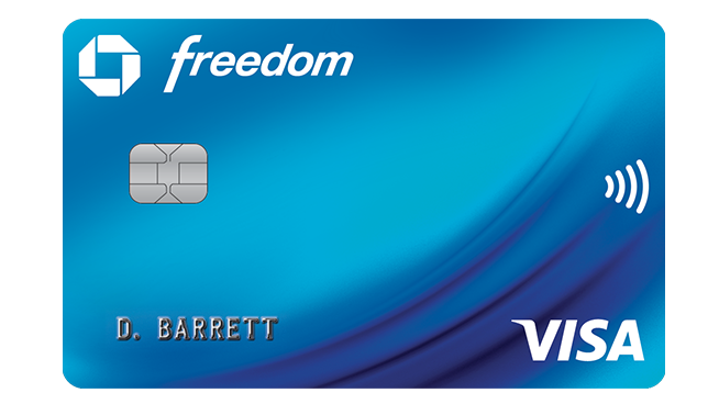 Chase Freedom card