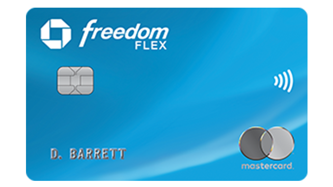 Chase Freedom Flex card
