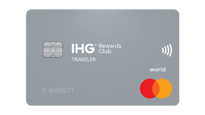 IHG Traveler Credit Card