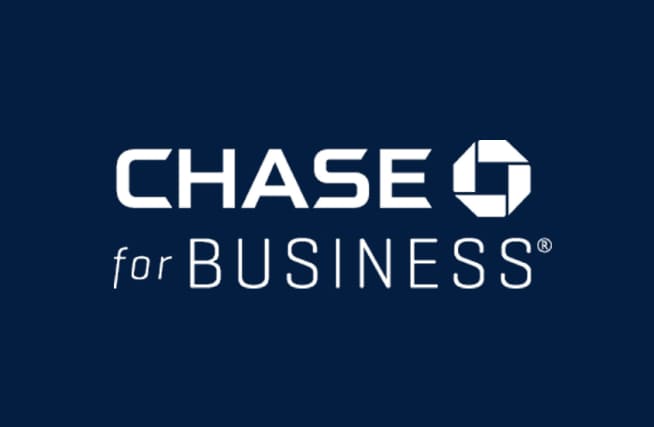 Chase for business logo