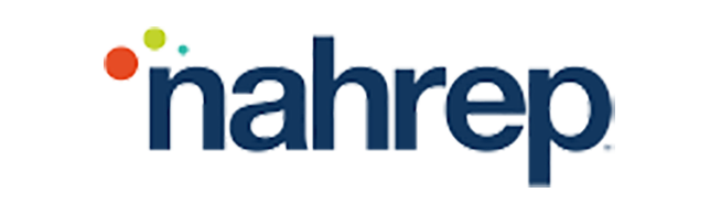Logotipo de NAHREP, National Association of Hispanic Real Estate Professionals
