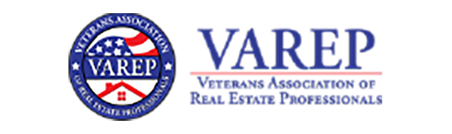 Logotipo de VAREP, Veterans Association of Real Estate Professionals