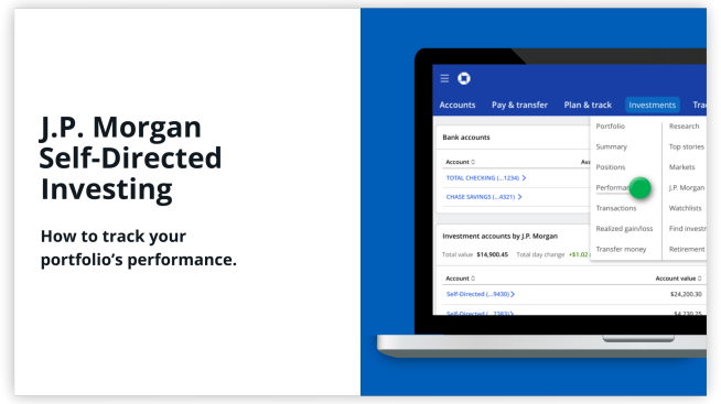 Jp Morgan Chase Investments Reviews Investments by JP Morgan | Helpful Tips | Chase.com
